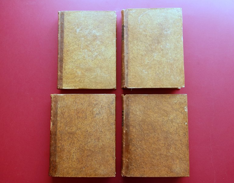 Architettura Idraulica B. Belidor Negretti Mantova 1835-38 4 Volumi 231 …