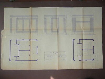 Architettura Latrine Anni '50 SAXEI 1947 progetto Chiosco modello pagamento …