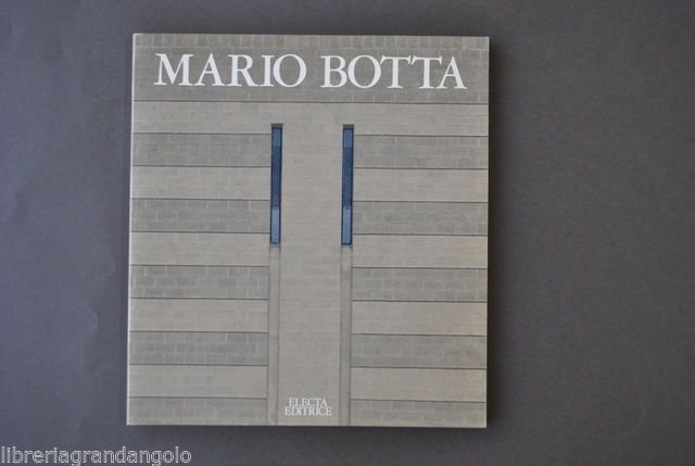 Architettura Progetti Mario Botta Electa Frampton Battisti Milano 1979