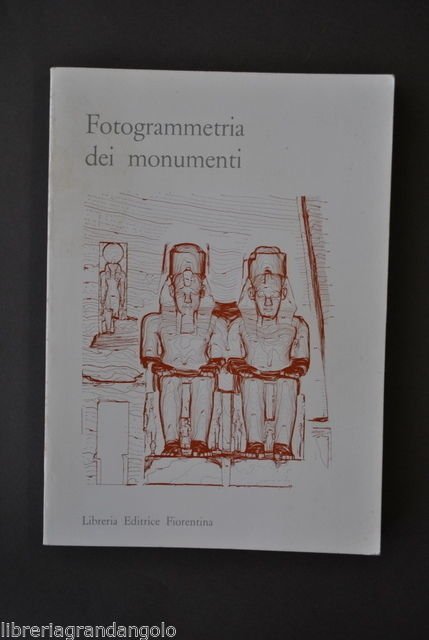 Architettura Rilievi Monumenti Fotogrammetria Atti Simposio Lucca settembre 1973