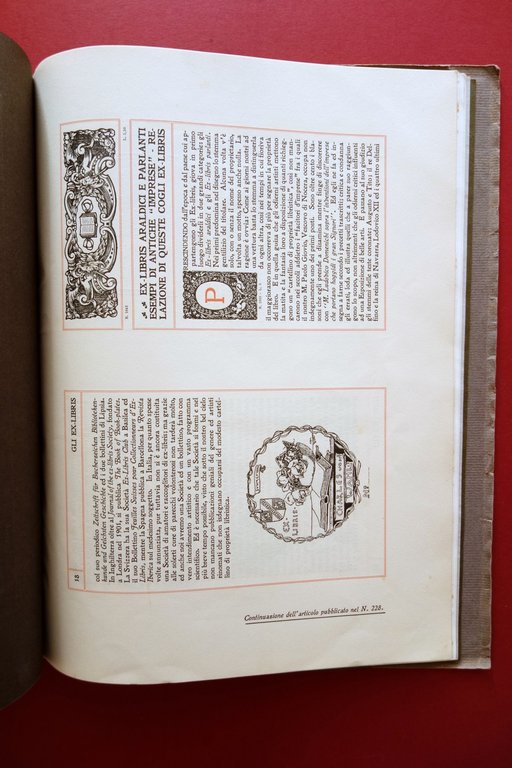 Archivio Tipografico Rivista Arti Grafiche N. 229 Augusta Torino 1910 …