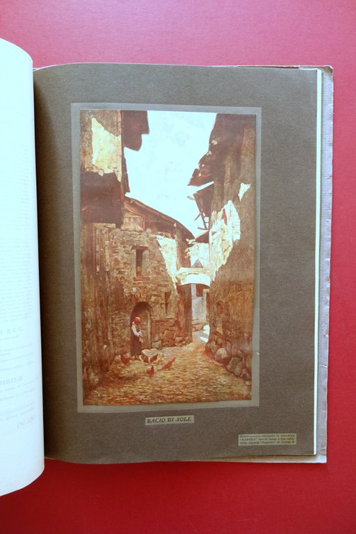 Archivio Tipografico Rivista Arti Grafiche N. 229 Augusta Torino 1910 …