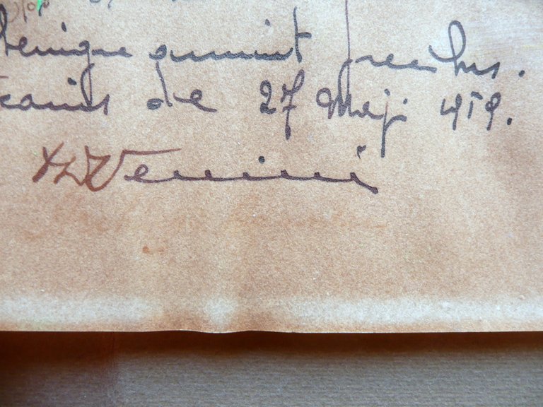 Arcivescovo Diego Venini Autografo Fiumelatte Varenna Benedizione 1959 Religione