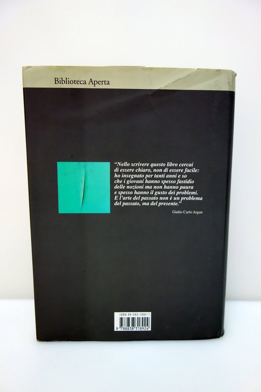 Argan L'Arte Moderna 1770-1970 A. Bonito Oliva L'Arte Oltre il …