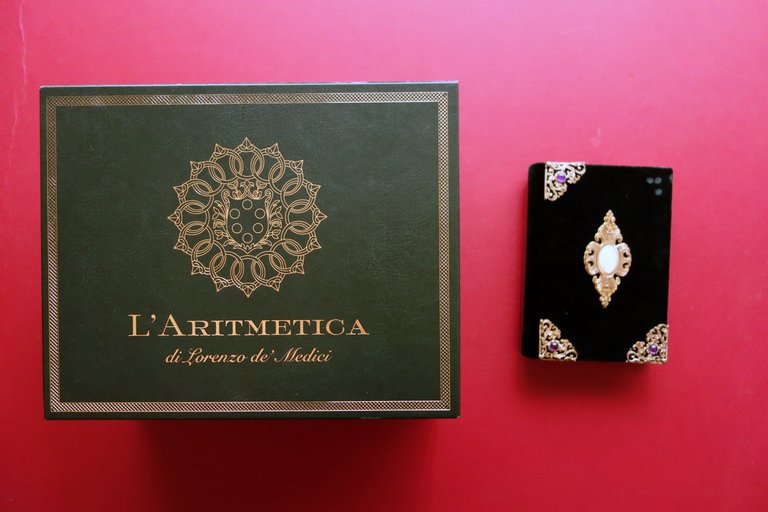 Aritmetica di Lorenzo de' Medici ArtCodex 2001 Facsimile Manoscritto Firenze