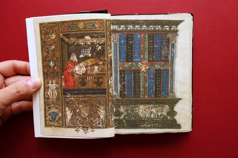 Aritmetica di Lorenzo de' Medici ArtCodex 2001 Facsimile Manoscritto Firenze