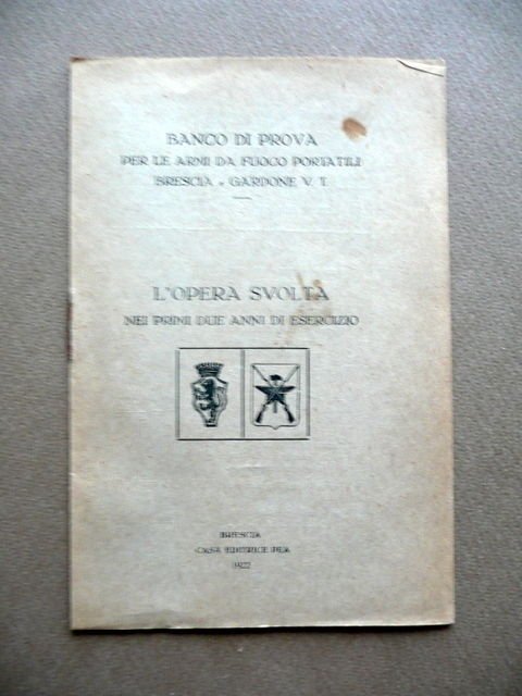 Armi Fuoco Portatili Banco di Prova Opera Svolta Primi Due … | Immagine principale