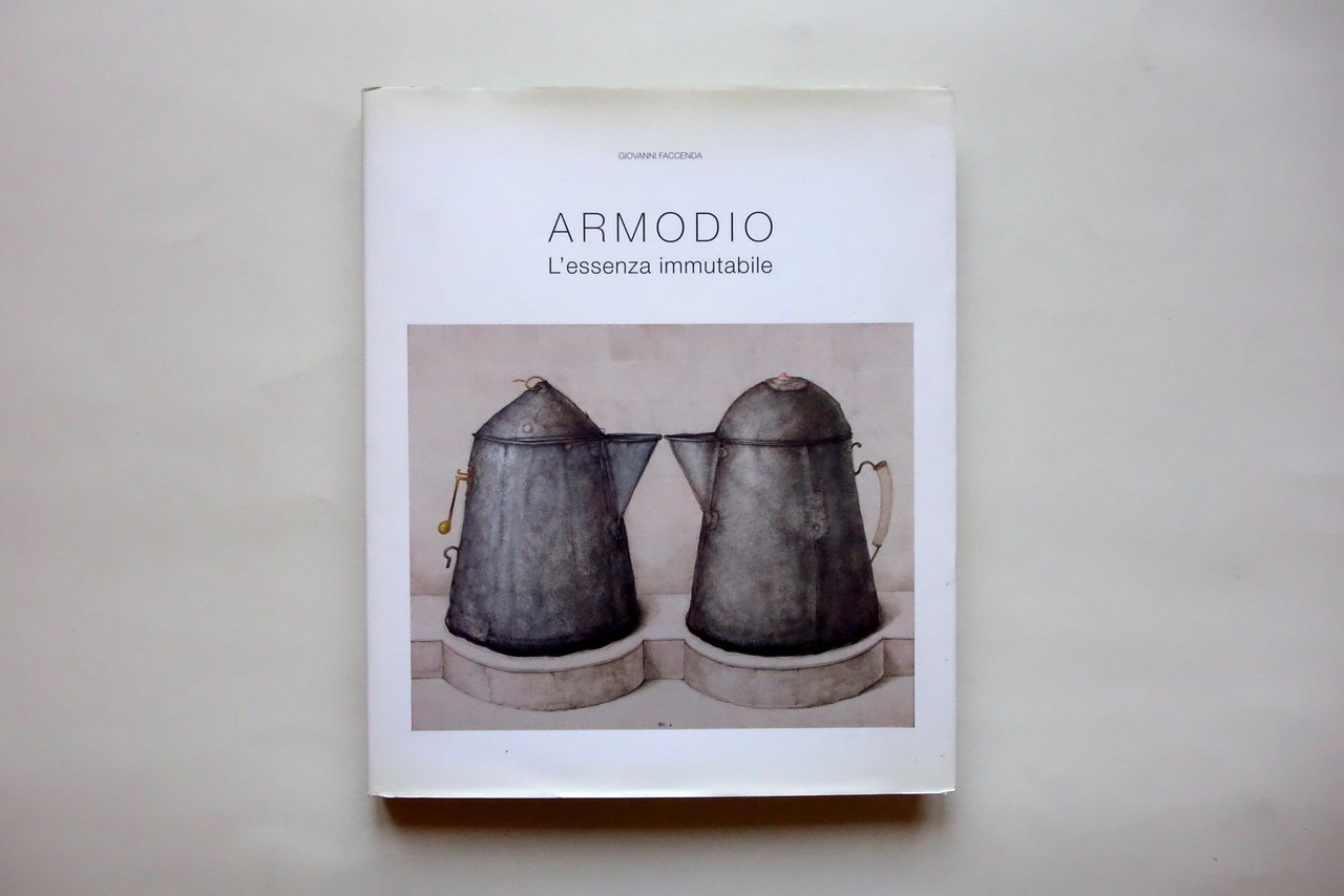 Armodio L'Essenza Immutabile Giovanni Faccenda Orler Mestre 2016 Catalogo Mostra