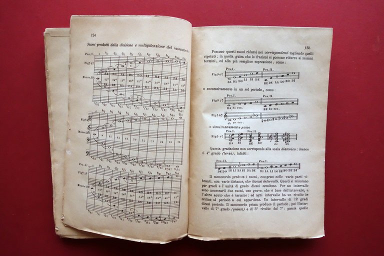 Armonia Considerata come Vera Scienza Bartolomeo Grassi Landi 1881 Musica …