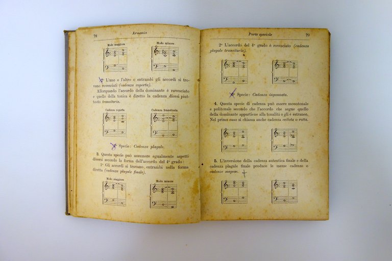 Armonia G. G. Bernardi Hoepli Milano 1897 1° Edizione | Immagine Gallery 4