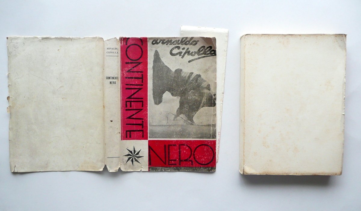 Arnaldo Cipolla Continente Nero Edizioni Vettorini Roma 1937 Africa Colonie | Immagine principale