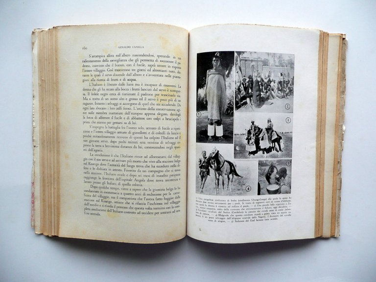 Arnaldo Cipolla Continente Nero Edizioni Vettorini Roma 1937 Africa Colonie | Immagine Gallery 3