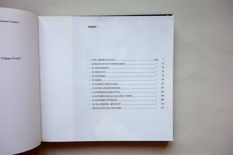 Arnaldo Fraccaroli Giacomo Cardinale Lercaro EDB Dehoniane Bologna 1990 | Immagine Gallery 3