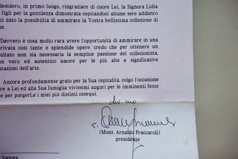 Arnaldo Fraccaroli Giacomo Cardinale Lercaro EDB Dehoniane Bologna 1990 | Immagine Gallery 4