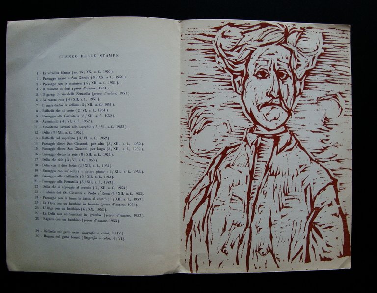 Arnoldo Ciarrocchi Alla Saletta 1954 Modena Ed Bassi e Nipoti