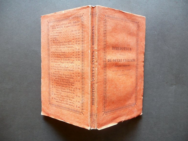 Arrighetto Trattato contro Avversit‡ della Fortuna A. Settimello Silvestri 1815 | Immagine Gallery 2