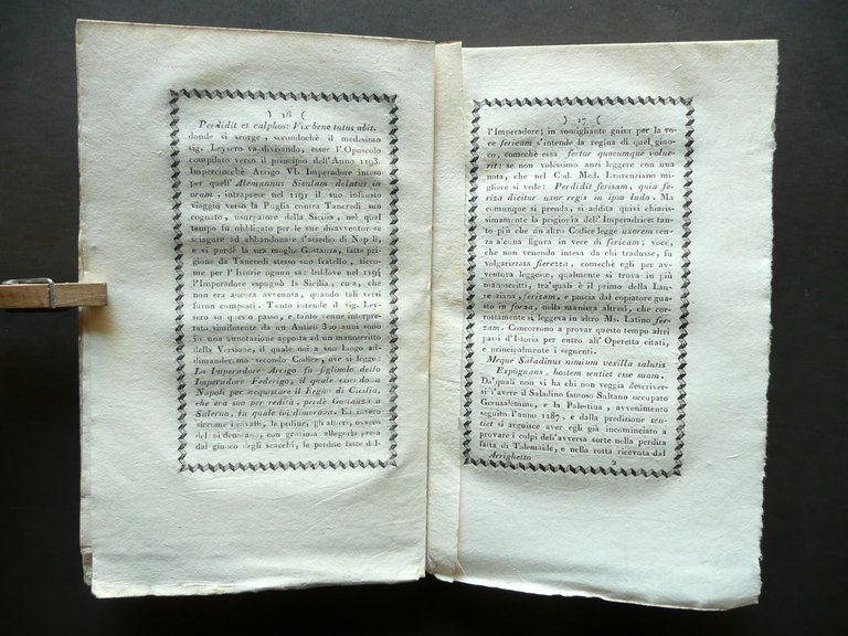 Arrighetto Trattato contro Avversit‡ della Fortuna A. Settimello Silvestri 1815 | Immagine Gallery 3