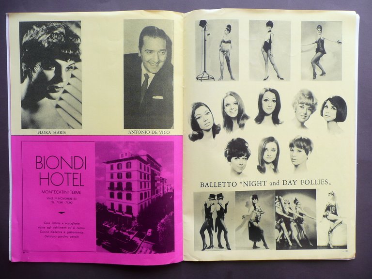 Arriva l'Operetta Stagione Teatrale 1967-68 Aurora Banfi Calderoni Campanini | Immagine Gallery 4