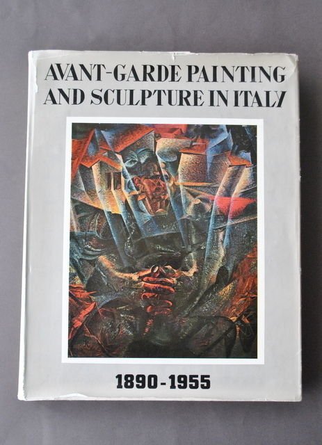 Arte Avanguardia Italia 1890 1955 Futurismo Modigliani Carrieri Milano 1955