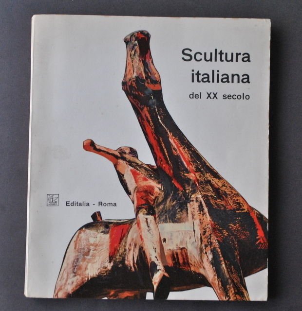 Arte Avanguardia Scultura Italiana Ventesimo Secolo Fontana Marinucci Roma 1958