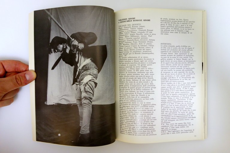 Arte Cinema Catalogo del Cinema d'Artista in Italia Brera 1965-77 …