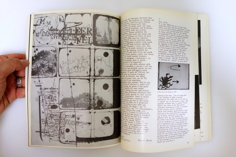 Arte Cinema Catalogo del Cinema d'Artista in Italia Brera 1965-77 …