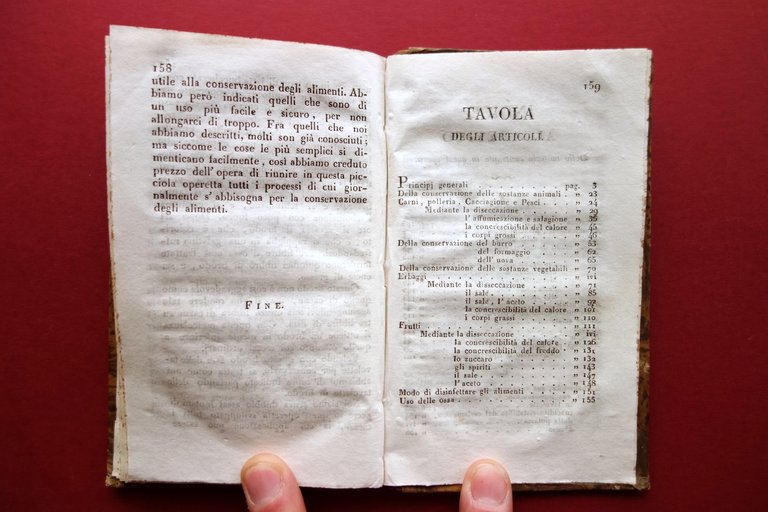 Arte di Conservare gli Alimenti Tanto Vegetali che Animali Tip. … | Immagine Gallery 4