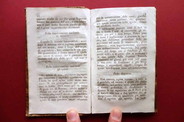 Arte di Conservare gli Alimenti Tanto Vegetali che Animali Tip. … | Immagine Gallery 5