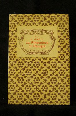 Arte italiana Pittura Pinacoteca di Perugia Foto Archivio Alinari Novecento