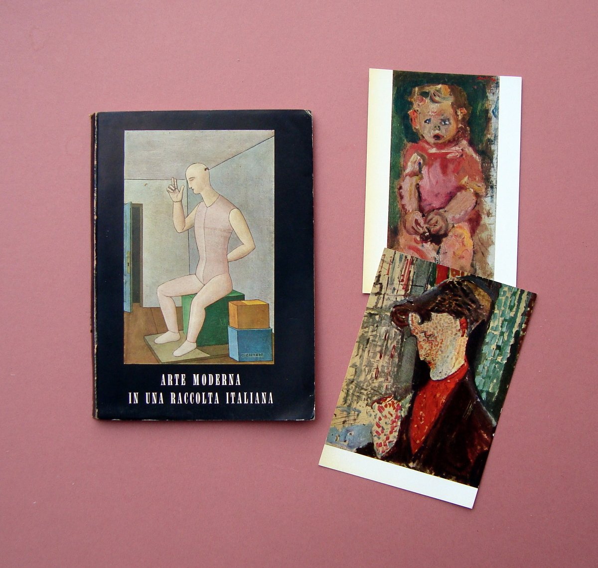 Arte Moderna in una Raccolta Italiana La Strozzina Firenze 1953 … | Immagine principale