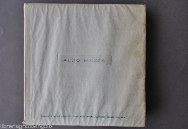 Arte Pittura Pittori Lombardia Milano Aldo Mazza Disegnatore Pittore 1928 | Immagine principale