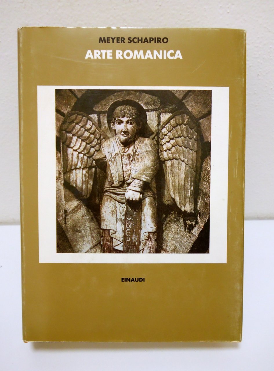 ARTE ROMANICA SCHAPIRO EINAUDI 1988