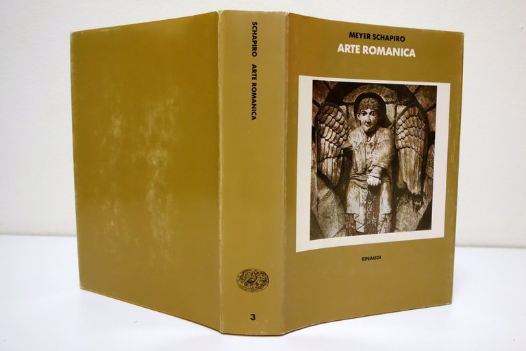 ARTE ROMANICA SCHAPIRO EINAUDI 1988