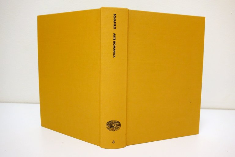 ARTE ROMANICA SCHAPIRO EINAUDI 1988