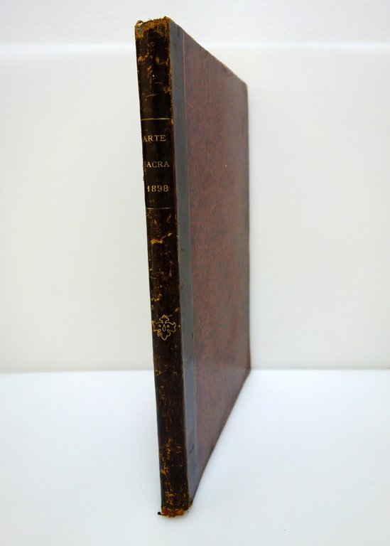 Arte Sacra Esposizione Italiana 1898 40 Numeri Completo Sindone Grafica …