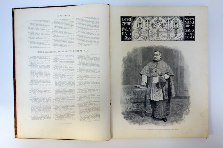 Arte Sacra Esposizione Italiana 1898 40 Numeri Completo Sindone Grafica …