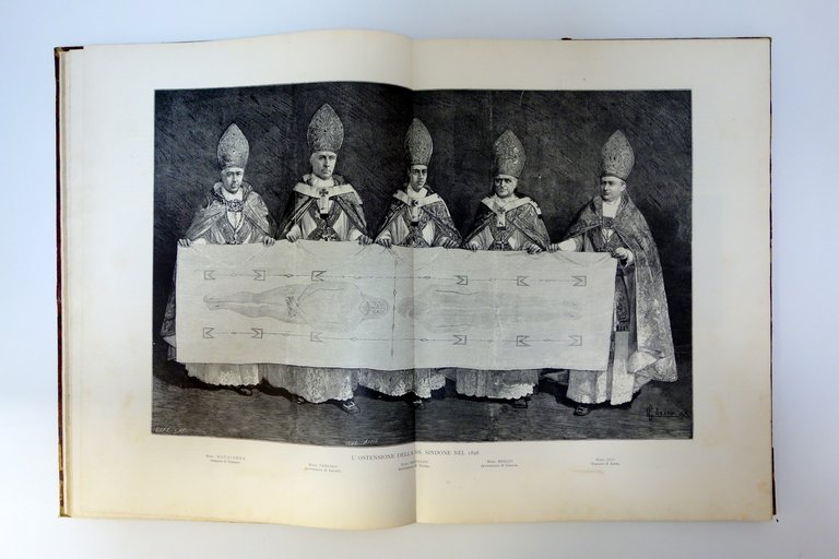 Arte Sacra Esposizione Italiana 1898 40 Numeri Completo Sindone Grafica …