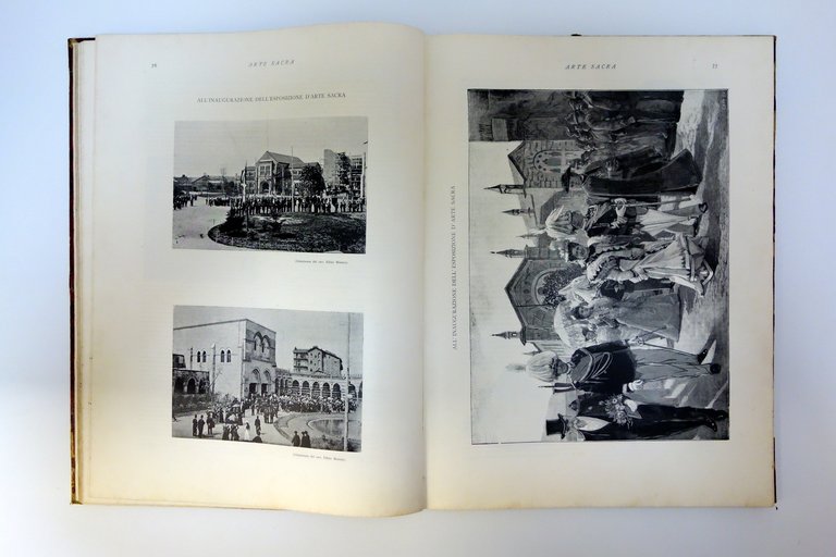 Arte Sacra Esposizione Italiana 1898 40 Numeri Completo Sindone Grafica …