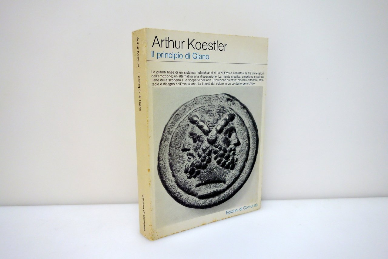 Arthur Koestler il Principio di Giano Edizioni di Comunità Milano …