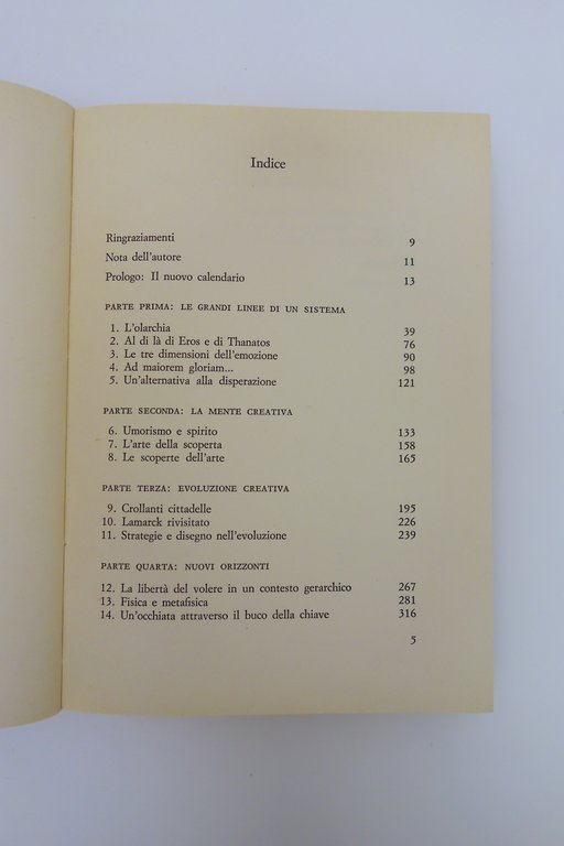 Arthur Koestler il Principio di Giano Edizioni di Comunità Milano …