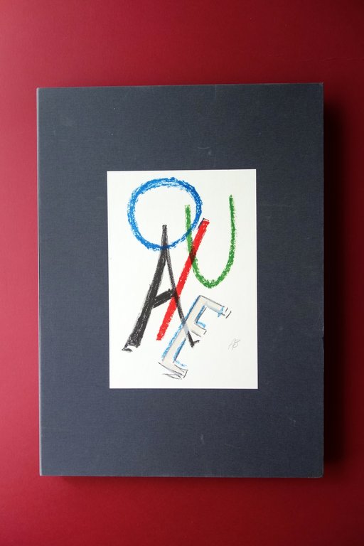 Arthur Rimbaud Voyelles Incisioni Alfonso Borghi Mavida Reggio Emilia 2007 …