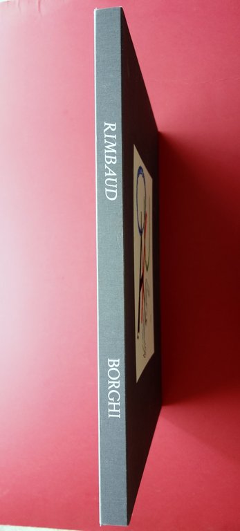 Arthur Rimbaud Voyelles Incisioni Alfonso Borghi Mavida Reggio Emilia 2007 …