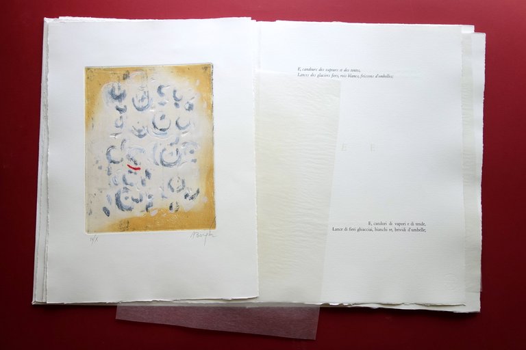Arthur Rimbaud Voyelles Incisioni Alfonso Borghi Mavida Reggio Emilia 2007 …