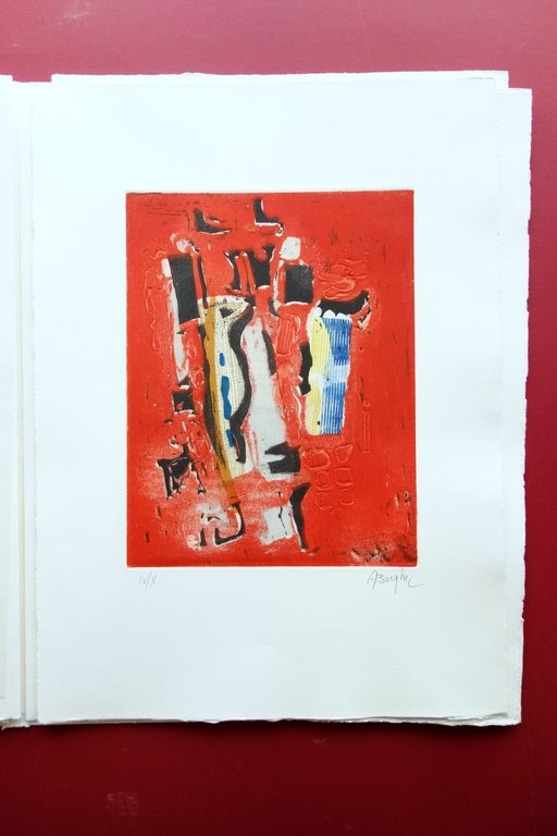 Arthur Rimbaud Voyelles Incisioni Alfonso Borghi Mavida Reggio Emilia 2007 …