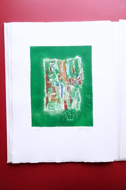 Arthur Rimbaud Voyelles Incisioni Alfonso Borghi Mavida Reggio Emilia 2007 …