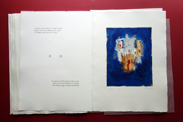 Arthur Rimbaud Voyelles Incisioni Alfonso Borghi Mavida Reggio Emilia 2007 …