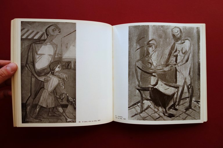 Artisti di Cronache Catalogo Mostra Avanguardia Arcangeli 1970 Arte Bologna