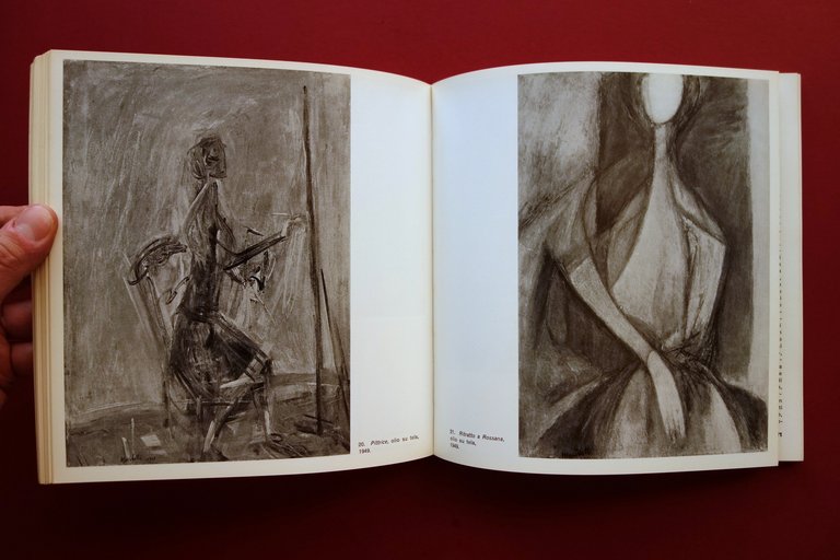 Artisti di Cronache Catalogo Mostra Avanguardia Arcangeli 1970 Arte Bologna