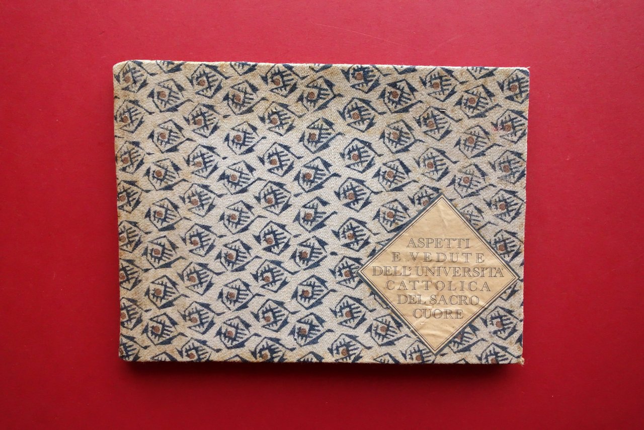 Aspetti e Vedute dell'Universit‡ Cattolica del Sacro Cuore Milano Anni … | Immagine principale