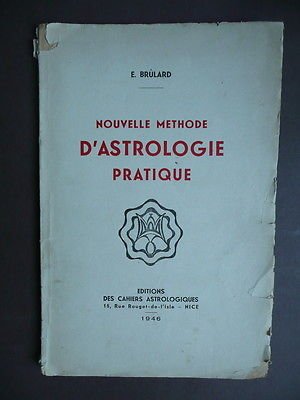 Astrologia Pianeti-Case Pianeti-Segni Brulard Astrologie Pratique 1946